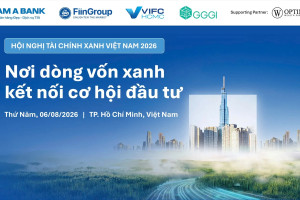 Nam A Bank kết nối dòng vốn xanh cho bài toán 700 tỷ USD của Việt Nam