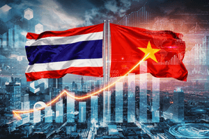 Hơn 700 công ty Thái Lan rót 131.085 tỷ đồng vào Việt Nam