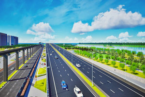 Chủ đầu tư dự án Trục Đại lộ cảnh quan sông Hồng 714.000 tỷ đồng bất ngờ bổ nhiệm hàng loạt lãnh đạo mới