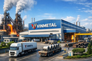 Cạnh tranh với Hòa Phát và Formosa, VinMetal hé lộ sản lượng HRC tại nhà máy thép gần 80.000 tỷ đồng