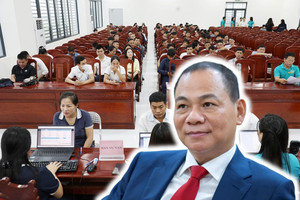 Hơn 400 người tham gia thi tuyển vào VinFast Hà Tĩnh, tranh nhau cơ hội làm việc cho tỷ phú Phạm Nhật Vượng