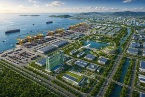Thái An Holdings cùng đối tác Anh đề xuất đầu tư tổ hợp cảng biển nước sâu - đô thị sinh thái 18 tỷ USD tại tỉnh sắp lên TP trực thuộc Trung ương