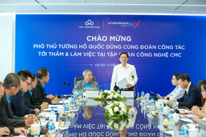 Phó Thủ tướng trực tiếp làm việc với CMC, yêu cầu đưa sản phẩm công nghệ Việt vào thực tiễn