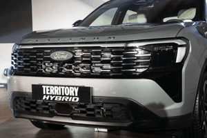 Ford Territory Hybrid thêm bản Platinum: Giá hơn 700 triệu, nội thất có cả hệ thống tạo mùi hương, chạy gần 1.000 km mỗi bình xăng