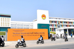 Giữ nguyên toàn bộ số báo danh, phòng thi của 328 thí sinh tại THPT chuyên Tuyên Quang trong kỳ thi tốt nghiệp lần 2