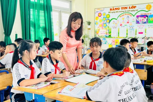 Bộ Giáo dục lần đầu công bố khung kế hoạch thời gian năm học, áp dụng từ 2026-2027
