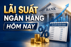 Lãi suất ngân hàng ngày 7/8: ACB dẫn đầu kỳ hạn 12 tháng, LPBank cao nhất ở 18 tháng