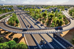 Vì sao các khu đô thị giá trị luôn đi cùng những trục phát triển hạ tầng?