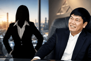 Tiết lộ bất ngờ về lượng sở hữu cổ phiếu HPG của con gái tỷ phú Trần Đình Long