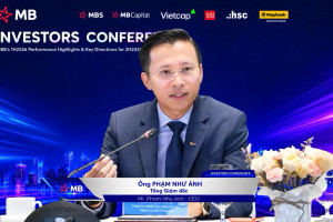 Lãnh đạo MB dự báo mặt bằng lãi suất cuối năm 2026