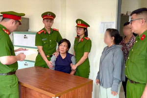 Bắt tạm giam nữ Chủ tịch HĐQT của Công ty CP Đông Dương
