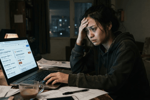 Lời khuyên cho những người tìm việc làm trên mạng