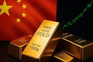 Trung Quốc tiếp tục gom thêm 20 tấn vàng, dự trữ vượt 76 triệu ounce
