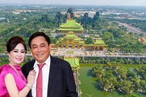 Bất ngờ với những giao dịch thế chấp ngân hàng của bà Nguyễn Phương Hằng, ông Dũng 'Lò vôi' và hệ sinh thái Đại Nam