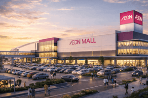 Chính thức khởi công TTTM AEON 26.000m2 tại tỉnh sẽ là TP tương lai của Việt Nam