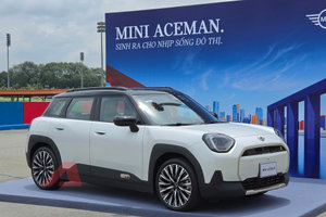 MINI điện đầu tiên tại Việt Nam: Nội thất đẹp mê, đi hơn 400 km mới phải sạc, giá không dành cho số đông