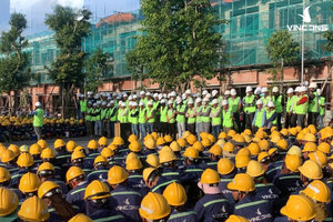 Hơn 100.000 công nhân trên cả nước chúc mừng sinh nhật Tập đoàn Vingroup