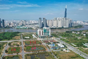 TPHCM sửa kế hoạch đấu giá 8 lô đất tại Khu đô thị mới Thủ Thiêm