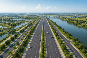 Tỉnh nhỏ nhất Việt Nam sắp làm tuyến đường hơn 16.000 tỷ kết nối đến đô thị cổ sầm uất khi xưa