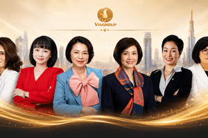Những 'nữ tướng' tài năng cùng tỷ phú Phạm Nhật Vượng dẫn dắt đế chế Vingroup
