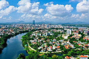 Thành phố rộng thứ 4 Việt Nam sắp có khu đô thị hơn 5.500 tỷ, dân số 6.500 người