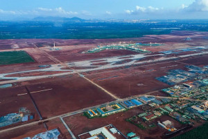 TP trực thuộc Trung ương trẻ nhất Việt Nam sắp đấu giá gần 90ha đất làm dự án 'Thành phố cảng hàng không'