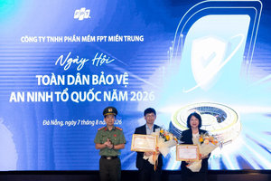 Bộ trưởng Bộ Công an tặng Bằng khen cho FPT, ghi nhận 1 hoạt động đáng chú ý