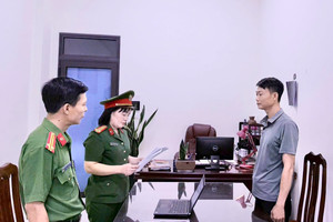 Khởi tố cai thầu xây dựng Hoàng Kim Trường, SN 1986