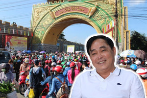 Khoảng 18.000 người đã được vợ chồng ông Huỳnh Uy Dũng cho tham quan miễn phí Khu du lịch Đại Nam