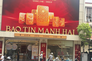 Bảo Tín Mạnh Hải lên tiếng về 7 giao dịch đặt cọc vàng miếng được nêu trong kết luận thanh tra