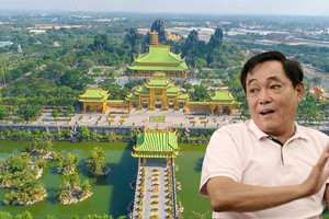 Giải mã hệ sinh thái Đại Nam của ông Dũng ‘Lò vôi’ với loạt dự án bất động sản, khu công nghiệp và mạng lưới doanh nghiệp đan xen