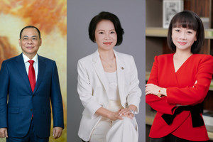 Những 'nữ tướng' tài năng cùng tỷ phú Phạm Nhật Vượng dẫn dắt Vingroup