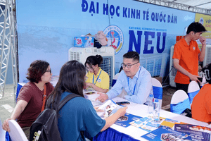 Điểm chuẩn Đại học Kinh tế Quốc dân cao nhất 28,84 điểm