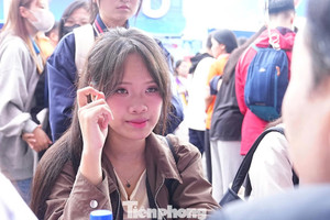 Trường ĐH đầu tiên phía Bắc công bố điểm chuẩn, cao nhất 26,61 điểm