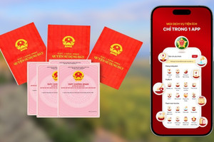 Loạt thay đổi đáng chú ý về sổ đỏ trong dự thảo Luật Đất đai (sửa đổi)