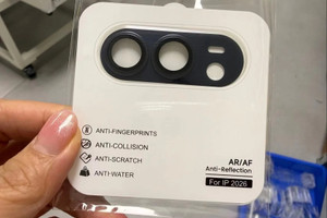 iPhone gập lộ chi tiết mới: Chỉ có 2 camera, giá vẫn có thể vượt 2.000 USD