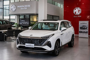 MG sắp đưa SUV 7 chỗ 'khủng' về Việt Nam: To ngang Hyundai Palisade, dài gần 5m, ghế massage, tầm hoạt động gần 1.200 km, giá hơn 800 triệu đồng