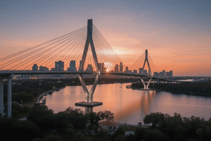 Chưa đầy 1 năm nữa, thành phố giàu nhất Việt Nam khởi công xây dựng cây cầu 2 tầng kết nối tới sân bay lớn nhất cả nước, vốn đầu tư hơn 23.000 tỷ