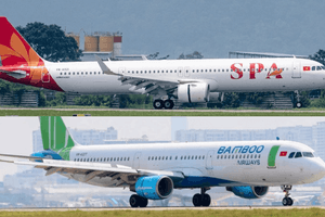 Giữa lúc Bamboo Airways gặp khó, một hãng hàng không Việt Nam đang thần tốc mở rộng, sắp đón 8 tàu bay mới