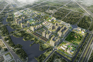 Hà Nội sắp khởi công khu nhà ở xã hội 20 tầng, vốn đầu tư gần 3.000 tỷ