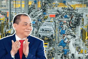 Quê nhà tỷ phú Phạm Nhật Vượng đón cú hích 155.000 tỷ đồng, VinFast, VinMetal góp công lớn