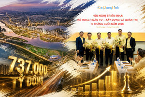 Trước khi được Hà Nội 'mở đường' cho siêu dự án 737.000 tỷ, Đại Quang Minh đã tăng vốn và kiện toàn bộ máy