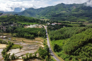 Dự án nối thông đại ngàn - đại dương của miền Trung sẽ xây đường mở để tránh đèo dốc 4 tầng, rút ngắn 7km hành trình