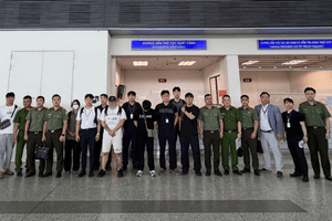 Trục xuất loạt công dân Hàn Quốc, Trung Quốc vi phạm pháp luật Việt Nam, tịch thu nhiều tang vật