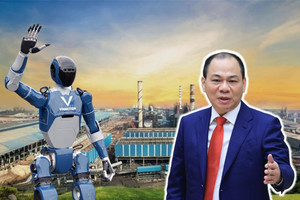 Sẽ sử dụng 20 robot, hơn 924.000 cọc bê tông để thi công nhà máy thép 80.000 tỷ đồng của Vingroup