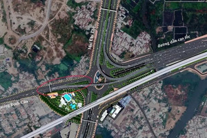 Sắp thu hồi hơn 22.000m2 đất, nhường chỗ phục vụ nút giao nút giao 3 tầng lớn nhất thành phố giàu có của Việt Nam