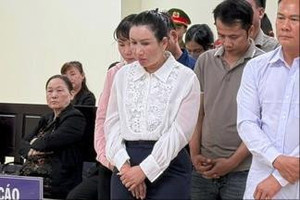 Nữ doanh nhân, người đẹp Nguyễn Thị Cẩm My lĩnh án 5 năm 6 tháng tù