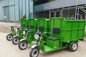Nghiên cứu thí điểm xe ba bánh điện tại một số thành phố lớn trong khoảng 3 năm, không dùng ngân sách nhà nước