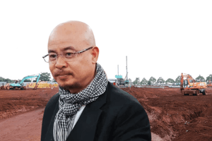Trực tiếp thị sát công trường nhà máy cà phê của ông Đặng Lê Nguyên Vũ, Phó Chủ tịch tỉnh ra chỉ đạo đặc biệt