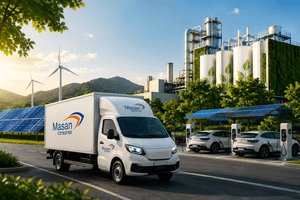 Masan Consumer (MCH) lên kế hoạch chuyển 100% sang xe điện, chuẩn bị bước vào lĩnh vực tỷ USD